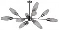 Люстра на штанге Escada Desire 10165/12PL Nickel - фото 4833827