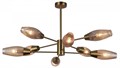 Люстра на штанге Escada Desire 10165/8PL Copper - фото 4833836