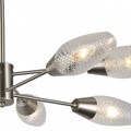 Люстра на штанге Escada Desire 10165/8PL Nickel - фото 4833845
