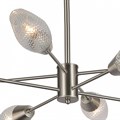 Люстра на штанге Escada Desire 10165/8PL Nickel - фото 4833847
