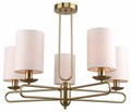 Люстра на штанге Escada Eclipse 10166/5PL Brass - фото 4833853