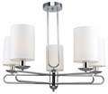 Люстра на штанге Escada Eclipse 10166/5PL Chrome - фото 4833861