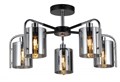 Люстра на штанге Escada Elegant 671/5P Chrome - фото 4833904