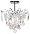Люстра на штанге Escada Crown 682/4PL Chrome - фото 4833915