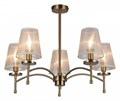Люстра на штанге Escada Faith 694/5PL Gold - фото 4833945