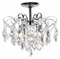 Люстра на штанге Escada Crown 1113/4PL Chrome - фото 4833962