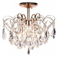 Люстра на штанге Escada Crown 1113/4PL Gold - фото 4833963