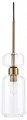 Подвесной светильник Escada Gloss 1141/1S Clear - фото 4833985