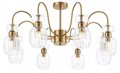 Люстра на штанге Escada Gloss 1141/8PL Clear - фото 4834011