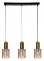 Подвесной светильник Escada Rain 10189/3S Brass - фото 4834084