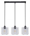 Подвесной светильник Escada Grid 10190/3S Chrome - фото 4834090