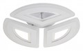 Потолочная люстра Escada Avior 10210/3LED - фото 4834167