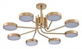 Люстра на штанге Escada Skylar 10258/8LED - фото 4834211