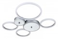Потолочная люстра Escada Saturn 10268/6LED Silver - фото 4834259