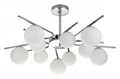 Люстра на штанге Escada Sphere 642/10P Silver - фото 4834284