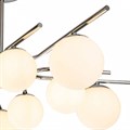 Люстра на штанге Escada Sphere 642/10P Silver - фото 4834287