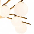 Люстра на штанге Escada Sphere 642/8P Brass - фото 4834302