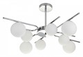 Люстра на штанге Escada Sphere 642/8P Silver - фото 4834304
