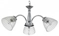 Подвесная люстра Escada Freesia 658/3PL Chrome - фото 4834317