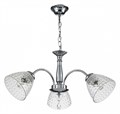 Подвесная люстра Escada Freesia 658/3PL Chrome - фото 4834318