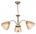 Подвесная люстра Escada Freesia 658/3PL Gold - фото 4834326