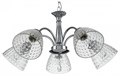 Подвесная люстра Escada Freesia 658/5PL Chrome - фото 4834329