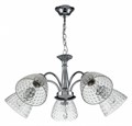 Подвесная люстра Escada Freesia 658/5PL Chrome - фото 4834330