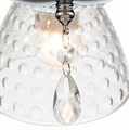 Подвесная люстра Escada Freesia 658/5PL Chrome - фото 4834333