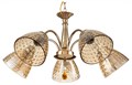 Подвесная люстра Escada Freesia 658/5PL Gold - фото 4834336