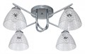 Потолочная люстра Escada Adonis 659/4PL Chrome - фото 4834348