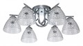 Потолочная люстра Escada Adonis 659/6PL Chrome - фото 4834357