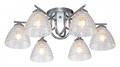 Потолочная люстра Escada Adonis 659/6PL Chrome - фото 4834358