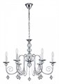 Подвесной светильник Escada Shine 678/6PL Chrome - фото 4834403