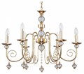 Подвесной светильник Escada Shine 678/6PL Gold - фото 4834408