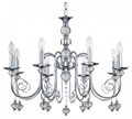 Подвесной светильник Escada Shine 678/8PL Chrome - фото 4834414