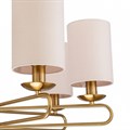 Люстра на штанге Escada Eclipse 10166/7PL Brass - фото 4834457