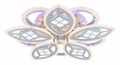 Потолочная люстра Escada Algol 10207/10LED BL - фото 4834539
