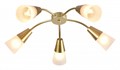 Потолочная люстра Escada Aquilegia 1100/5P Gold - фото 4834686