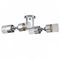 Люстра на штанге Escada Bungarus 1110/4P Chrome - фото 4834692