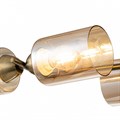 Люстра на штанге Escada Bungarus 1110/6P Bronze - фото 4834699