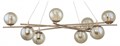 Подвесная люстра Escada Balance 1119/8S Gold - фото 4834735