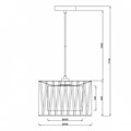 Подвесной светильник Escada Zambeze 10181/3S - фото 4834909