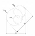 Светильник на штанге Escada Contour 10213/2LED BL Chrome - фото 4834928 Светильник на штанге Escada Contour 10213/2LED BL Chrome - фото 4834928