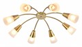 Потолочная люстра Escada Aquilegia 1100/8P Gold - фото 4834945