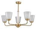 Люстра на штанге Escada Noble 685/5PL - фото 4835016