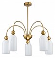 Люстра на штанге Escada Ode 686/5PL Copper - фото 4835044