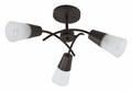 Люстра на штанге Escada Calla 1109/3P Wenge - фото 4835084