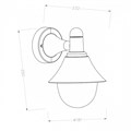 Светильник на штанге Escada 30009 30009W/01 - фото 4835102 Светильник на штанге Escada 30009 30009W/01 - фото 4835102