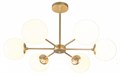 Люстра на штанге Escada ETHEREAL 2110/6P Gold - фото 4835127