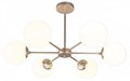 Люстра на штанге Escada ETHEREAL 2110/6P Nickel - фото 4835128